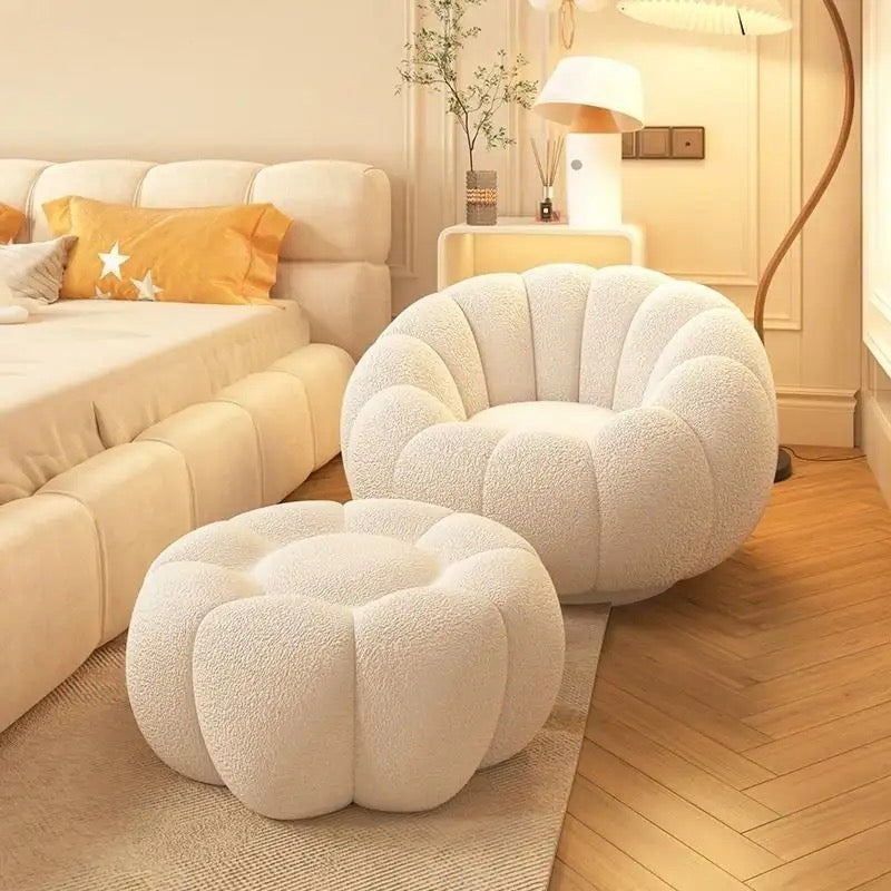 Fauteuil Confortable Rotatif Grand Modèle