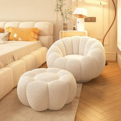 Fauteuil Confortable Rotatif Grand Modèle