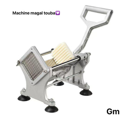 🥕🍟 Coupe-Légumes & Frites Professionnel en Acier Inoxydable 💪✨