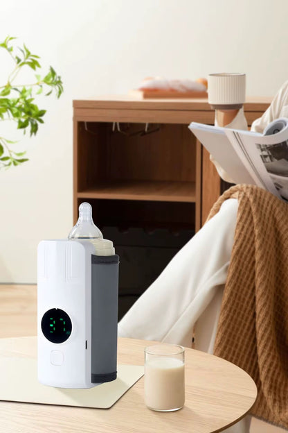 🔥 Chauffe-biberon Intelligent Portable – Le compagnon idéal des parents modernes 🍼