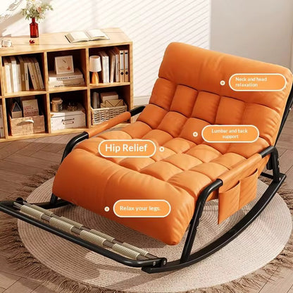 fauteuil à bascule moderne type lounge 2 Places VIP