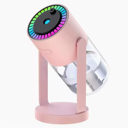 Humidificateur d’Air LED RGB USB – Silence, Confort & Ambiance Relaxante 🌬️✨
