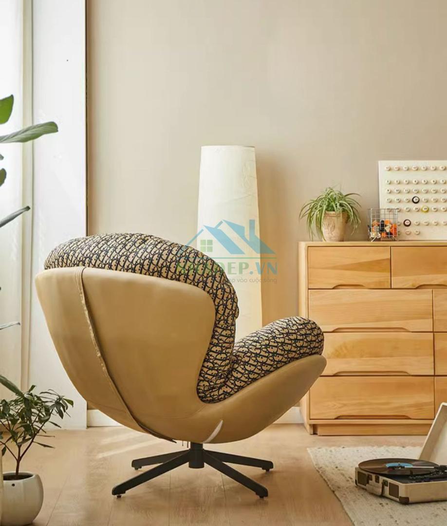 Fauteuil de luxe pivotant
