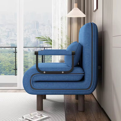 🛋️ Fauteuil Convertible 3-en-1 : Sofa • Chaise Longue • Lit Simple