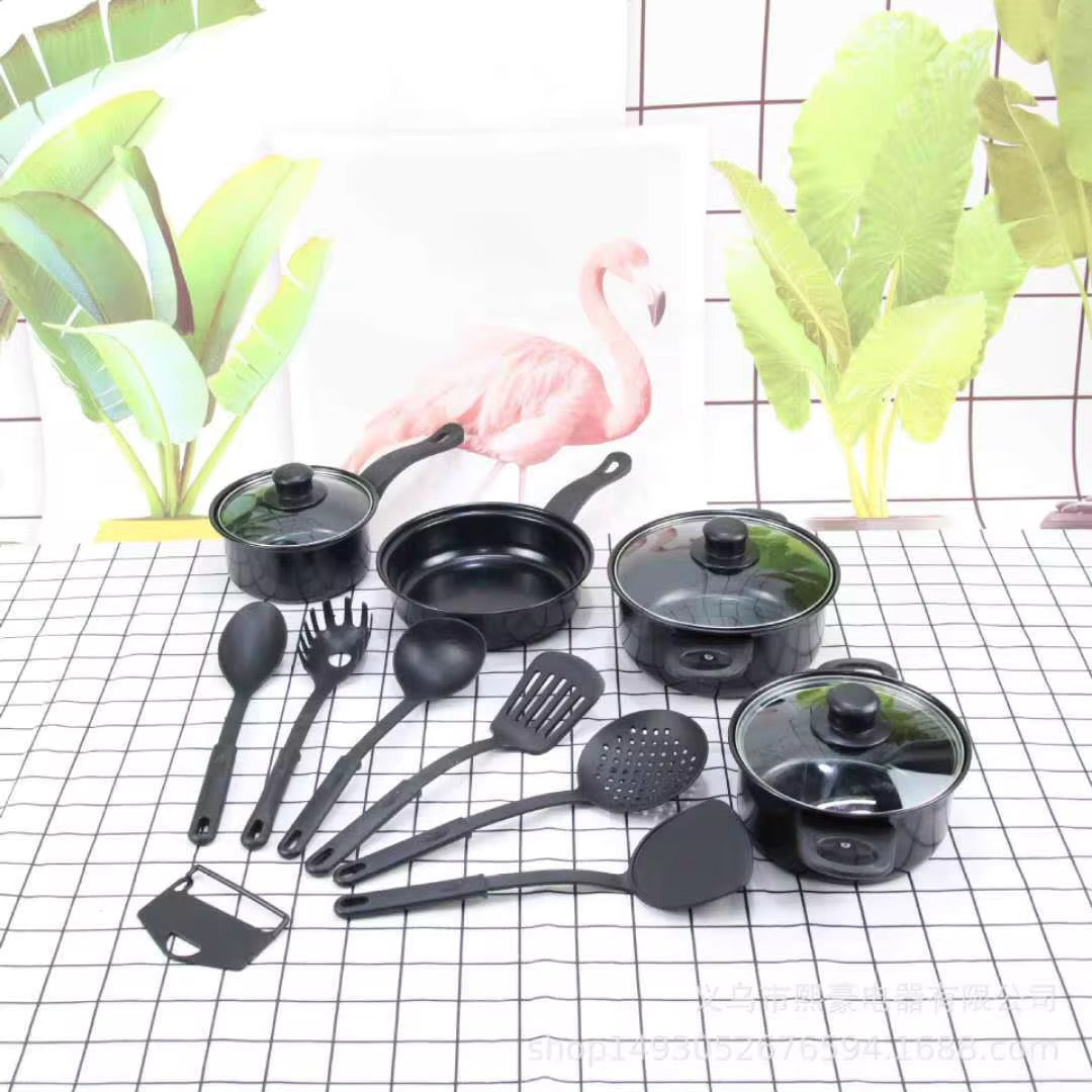 Service de marmites 13 pcs