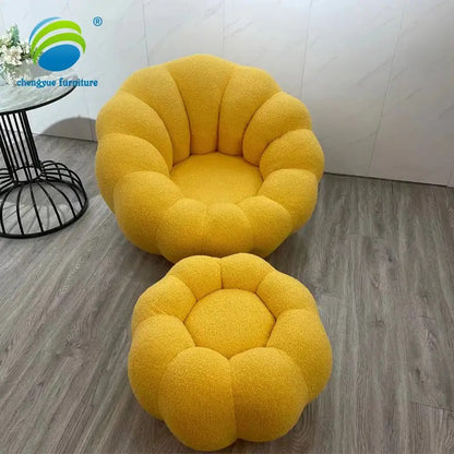Fauteuil Confortable Rotatif Grand Modèle