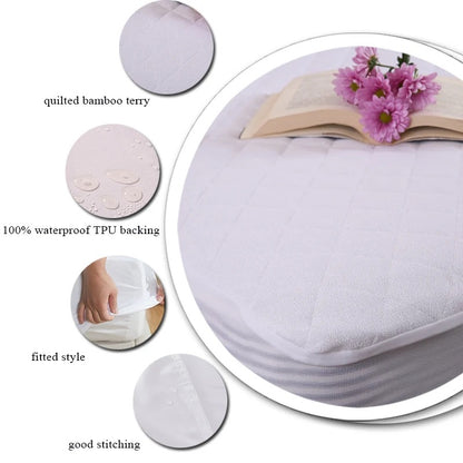 Housse de protection matelas 3 places Housse imperméable plus oreiller ✨❤️