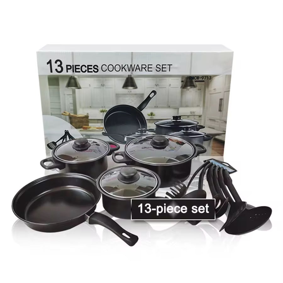 Service de marmites 13 pcs