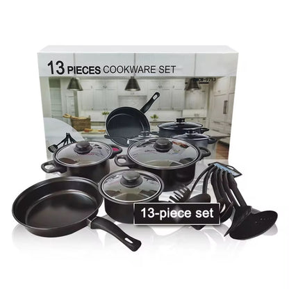Service de marmites 13 pcs