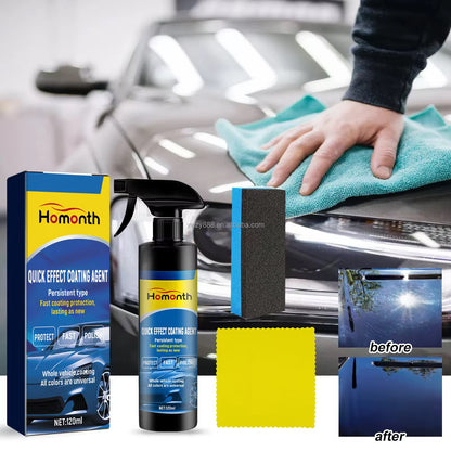 Kit de revêtement pour voiture avec Homonth 120ml