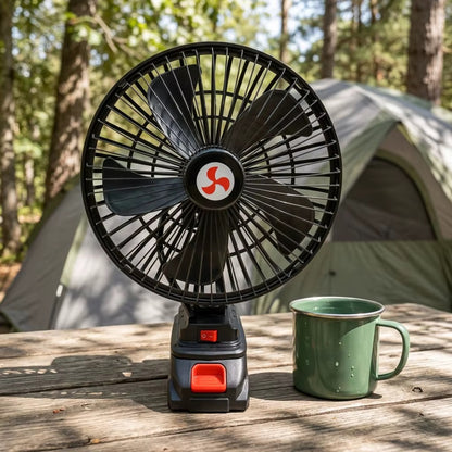 🌬️ Ventilateur Portable Rechargeable 8”