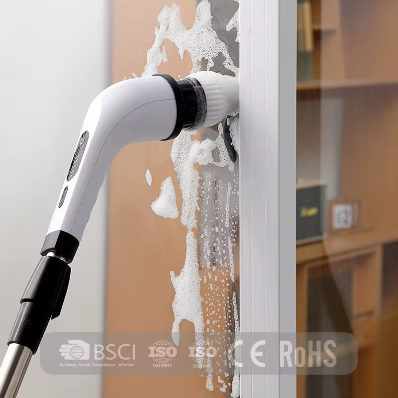 Brosse Électrique de nettoyage Rotative 9 en 1 Rechargeable
