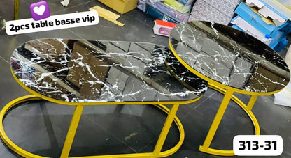 Duo table Basse table de salon