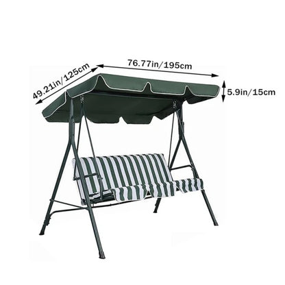 Balançoire de jardin imperméable