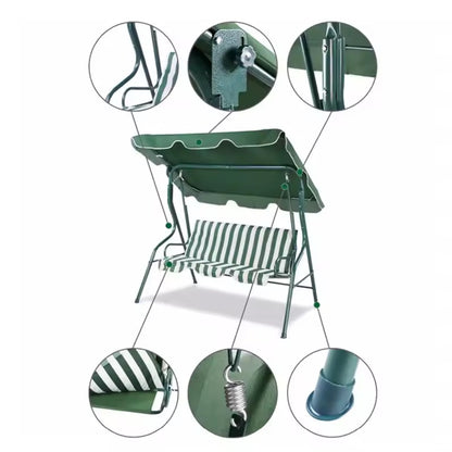 Balançoire de jardin imperméable