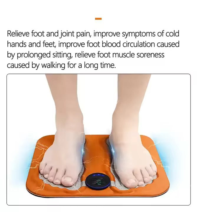 🌿 Appareil de Massage Électrique pour les Pieds – Relaxation & Bien-être à Domicile