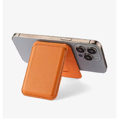 Porte-cartes magnétique en cuir  pour TÉLÉPHONE ✨⚡️