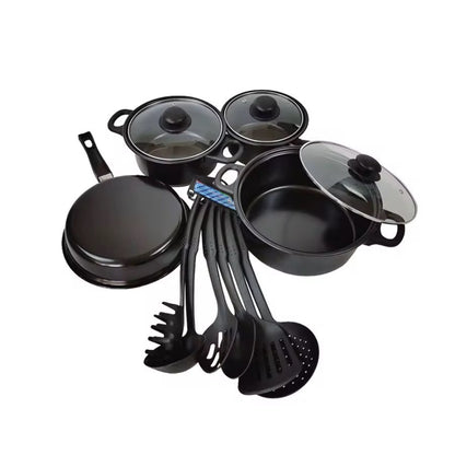 Service de marmites 13 pcs