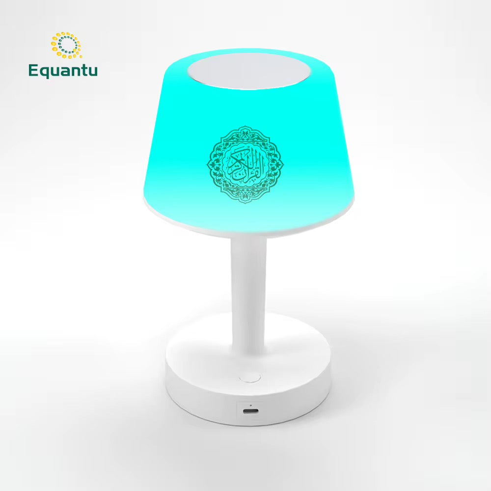Lampe de bureau pour Coran lampe table avec Bluetooth
