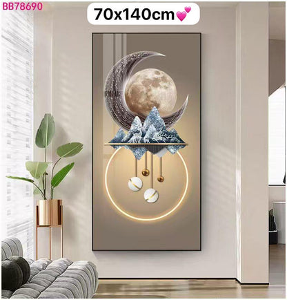 Tableau de décoration murale 1m40/70cm