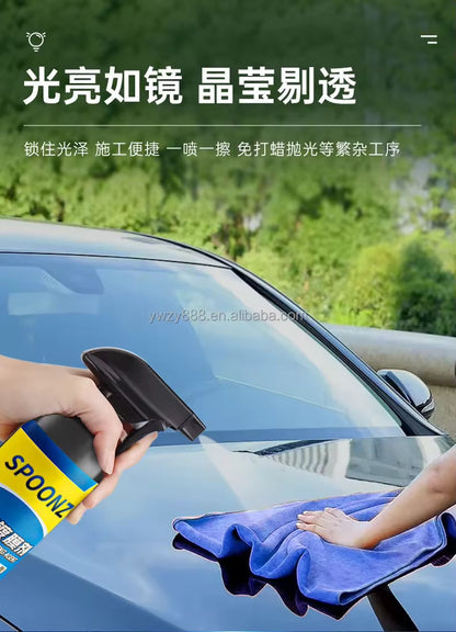 Kit de revêtement pour voiture avec Homonth 120ml