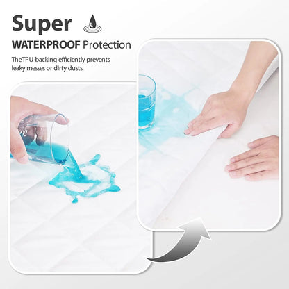 Housse de protection matelas 3 places Housse imperméable plus oreiller ✨❤️