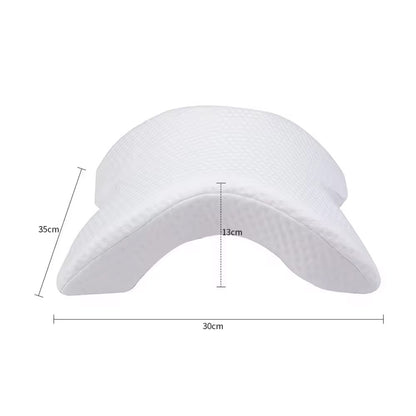 💤 Oreiller Ergonomique Multifonction – Confort & Détente Totale 💆‍♀️🌙
