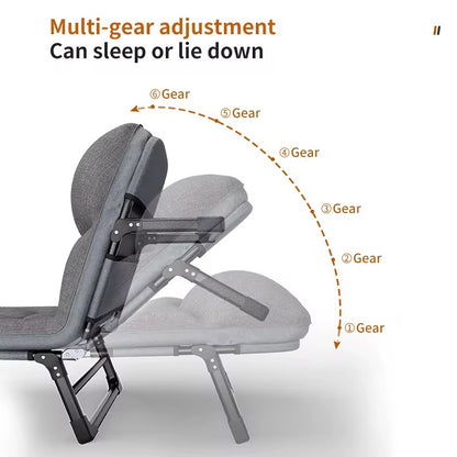 🛏️ Lit Pliable de Relaxation Ultra-Confort – Design Moderne & Pratique 🌟