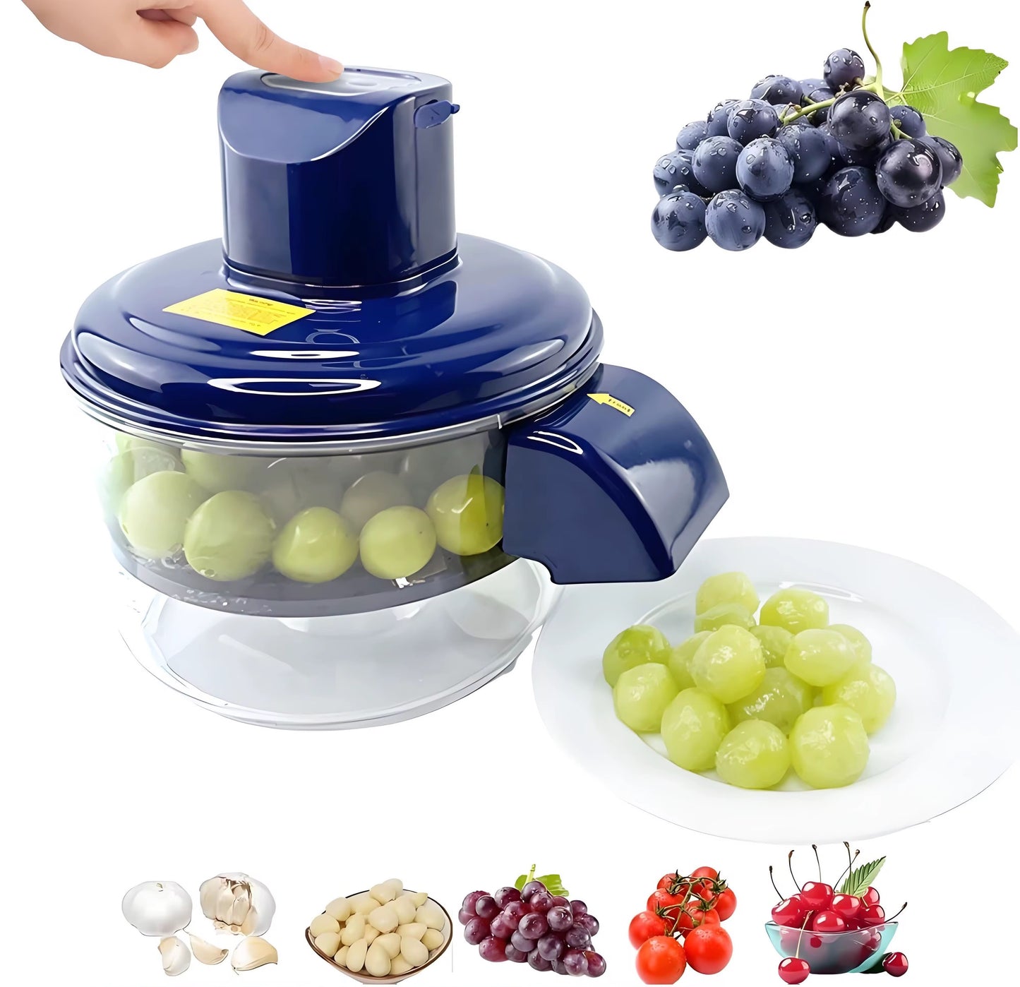 🍇 Éplucheur Automatique Multi-Usage pour Fruits & Cuisine