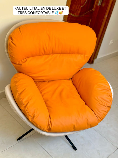 Fauteuil de luxe pivotant