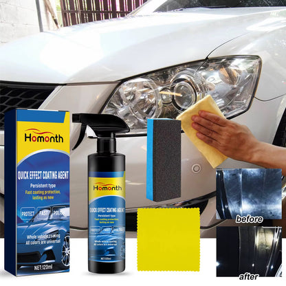 Kit de revêtement pour voiture avec Homonth 120ml