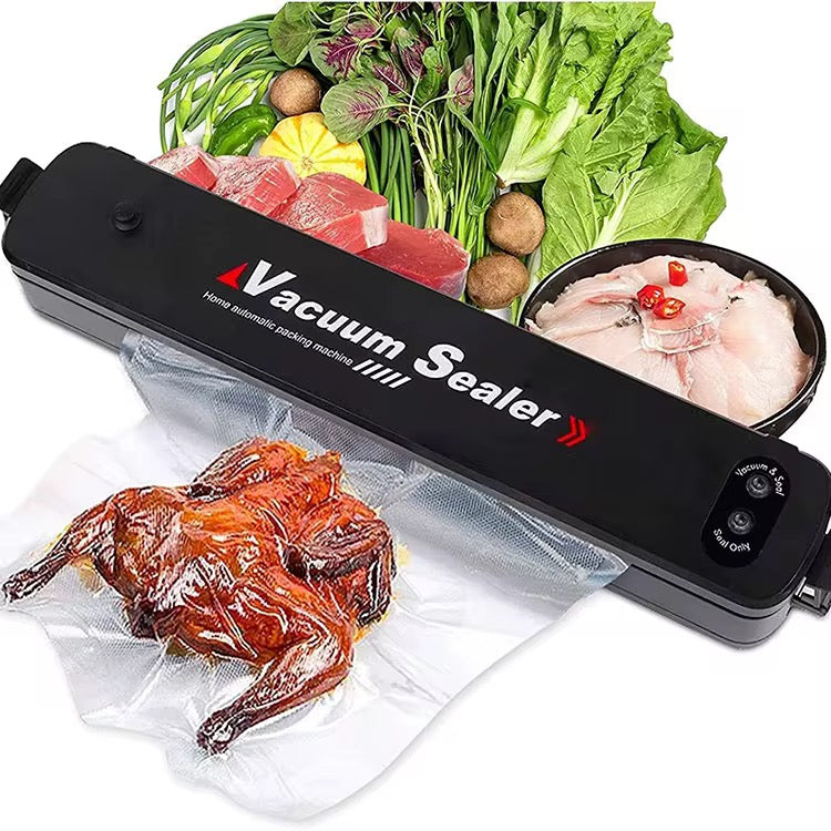 Machine de Mise Sous Vide Automatique – Conservez vos aliments plus longtemps !