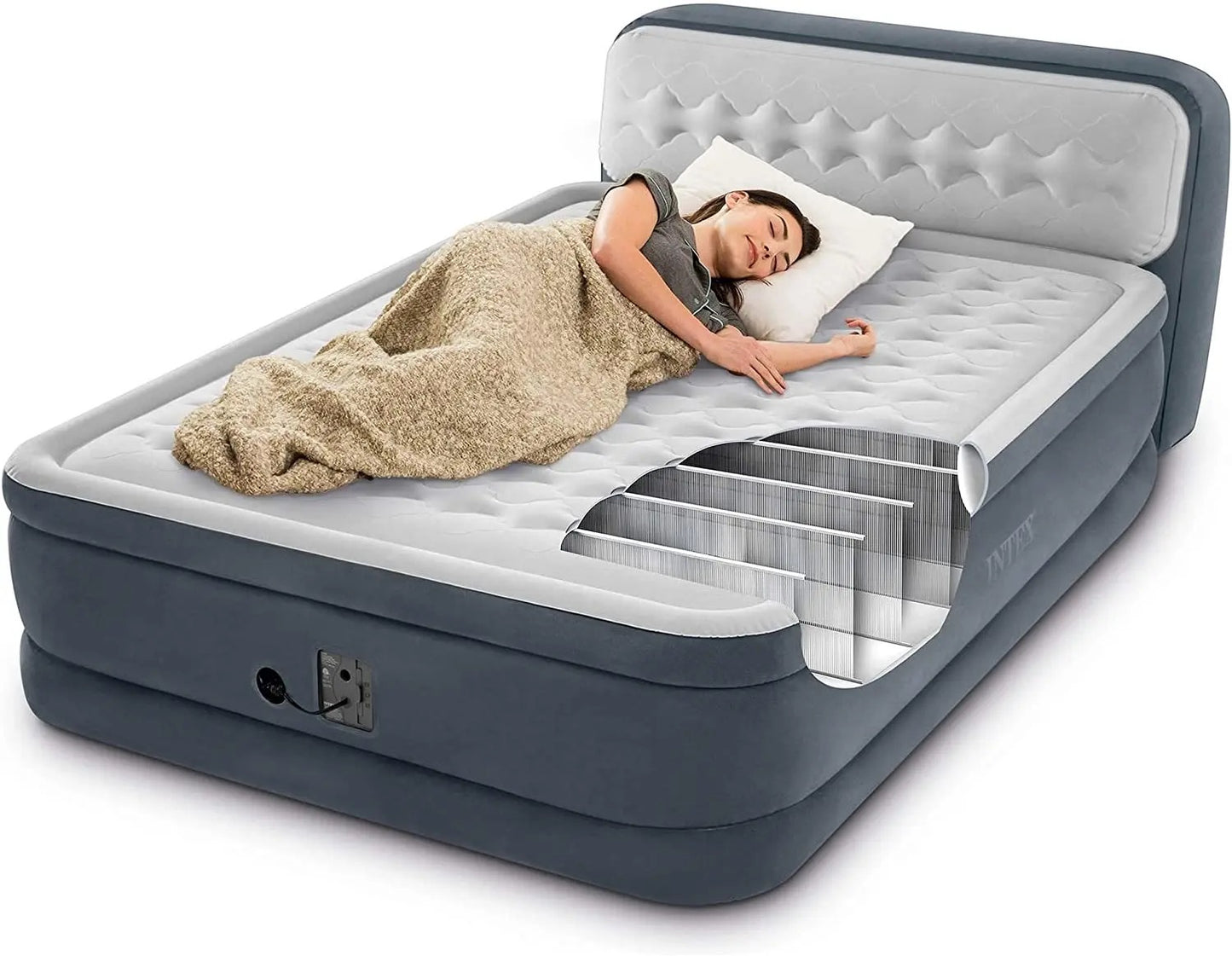 Matelas Gonflable de Luxe™