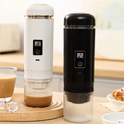 Machine à Café Portable Rechargeable – Votre café parfait, où que vous soyez !