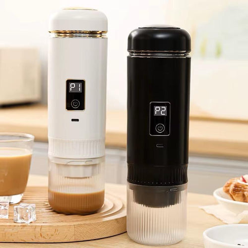 Machine à Café Portable Rechargeable – Votre café parfait, où que vous soyez !