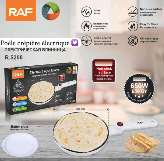 Crêpières Électriques Antiadhésive™