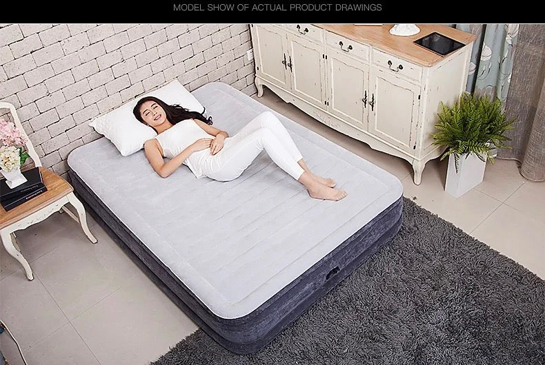 Matelas gonflable VIP 2 places 52.900fr / 3 Places 63.900fr
