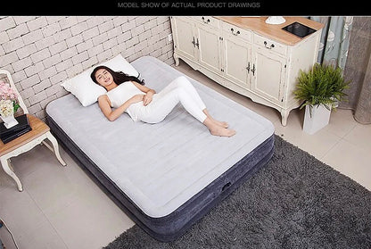 Matelas gonflable VIP 2 places 52.900fr / 3 Places 63.900fr