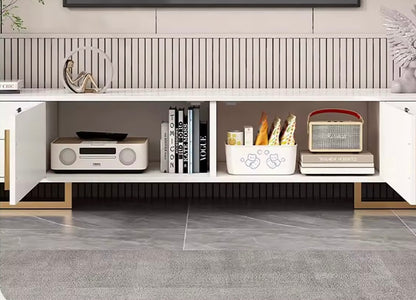 Ensemble meuble Télévision avec duo table basse