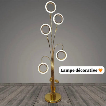✨ Lampe décorative LED design florale - Élégance & Modernité ✨