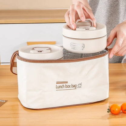 Boîte à lunch isotherme 4 Pcs avec sac