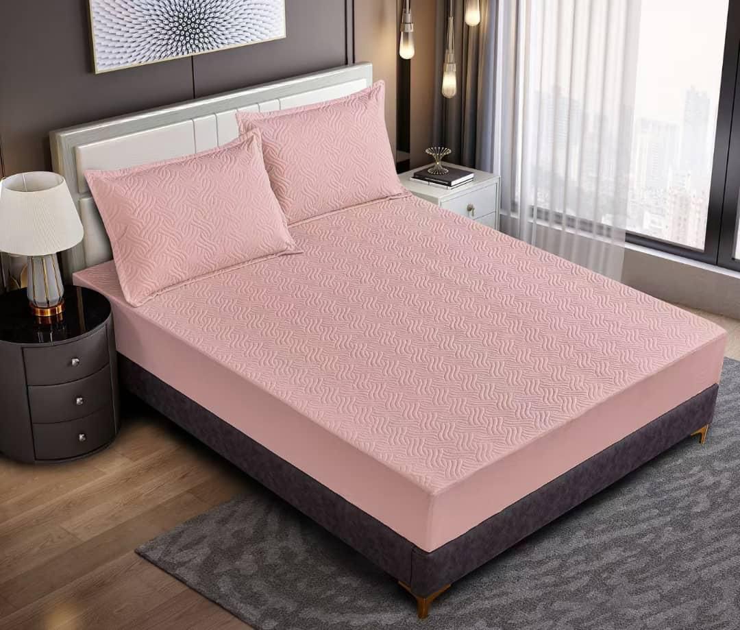 Housse de protection matelas 3 places Housse imperméable plus oreiller ✨❤️