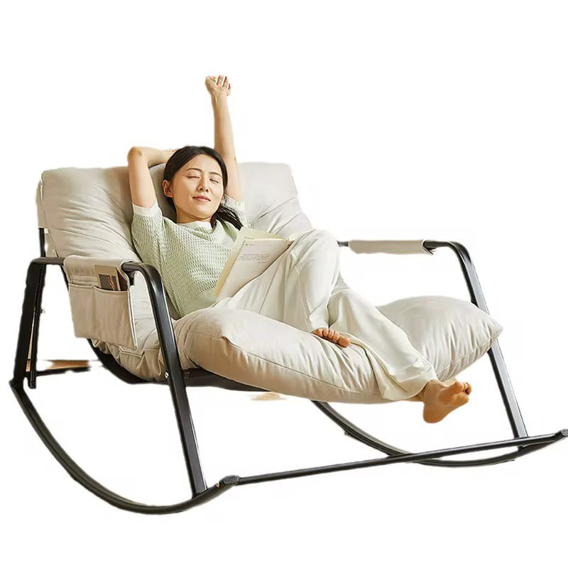 💤 Fauteuil à Bascule Ultra Confort – Détente & Élégance à la Maison ✨