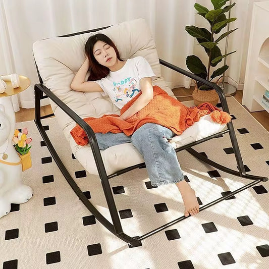 💤 Fauteuil à Bascule Ultra Confort – Détente & Élégance à la Maison ✨