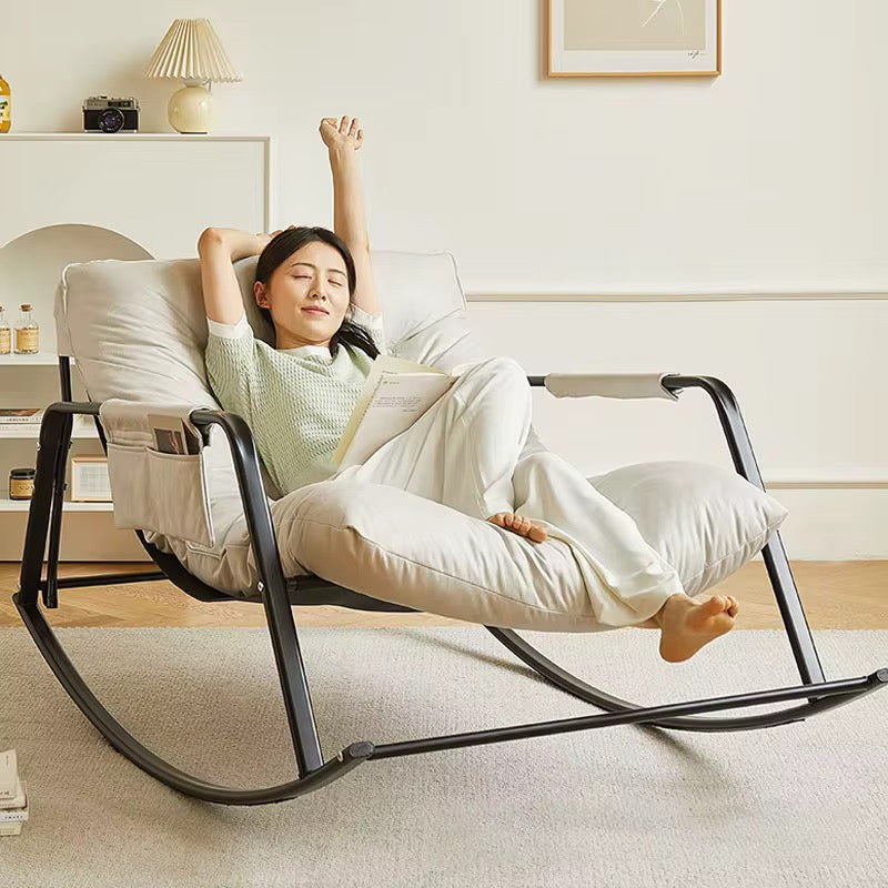 💤 Fauteuil à Bascule Ultra Confort – Détente & Élégance à la Maison ✨