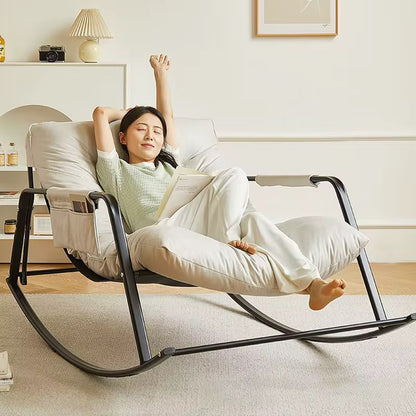💤 Fauteuil à Bascule Ultra Confort – Détente & Élégance à la Maison ✨