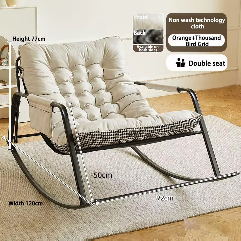 💤 Fauteuil à Bascule Ultra Confort – Détente & Élégance à la Maison ✨