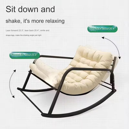 💤 Fauteuil à Bascule Ultra Confort – Détente & Élégance à la Maison ✨
