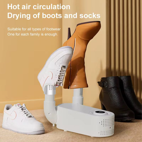 Séchoir à chaussures électrique innovant