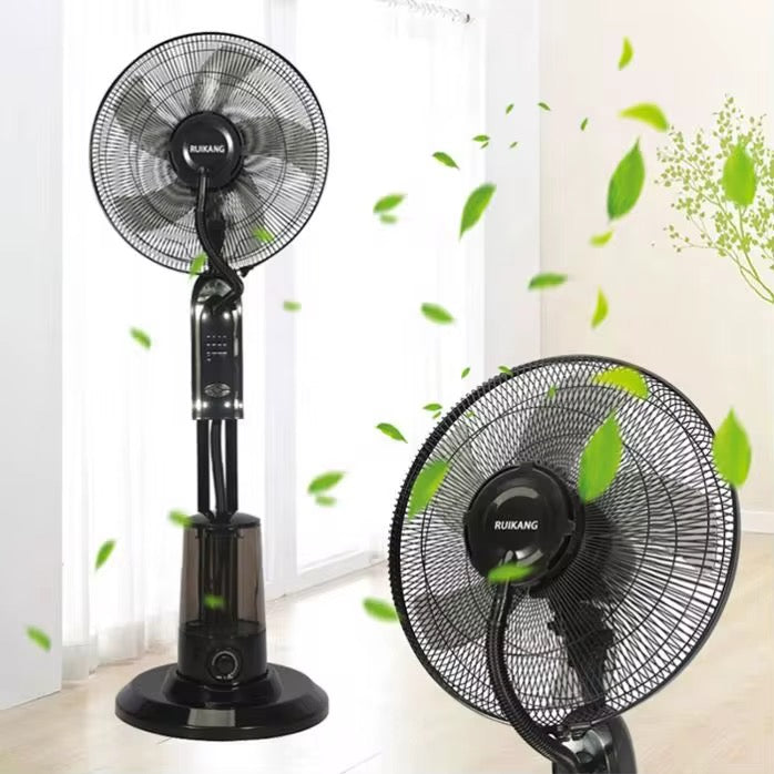 🌬️ VENTILATEUR BRUMISATEUR RUIKANG – LA FRAÎCHEUR ULTIME POUR LES FORTES CHALEURS